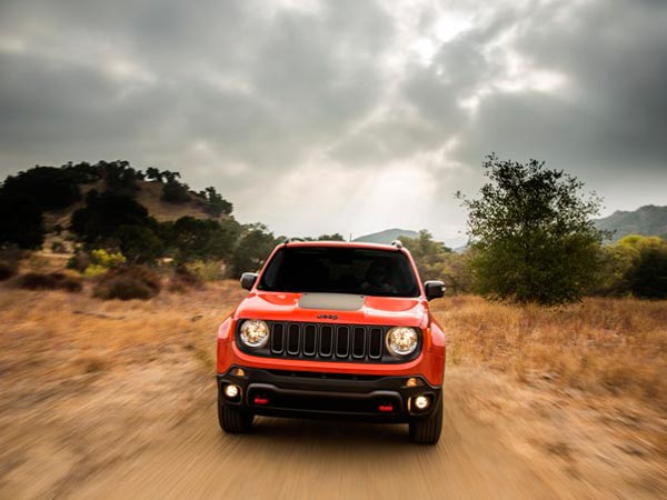 Jeep renegade launch