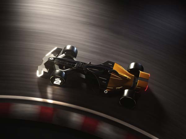 Renault Reveals 2027 Concept F1 Car - DriveSpark News