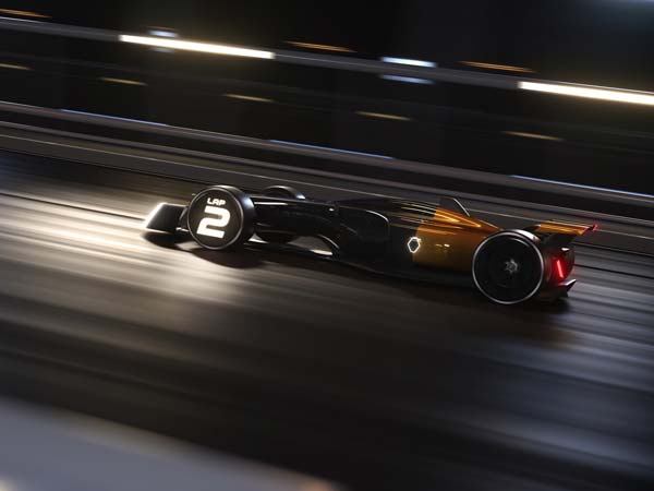 Renault Reveals 2027 Concept F1 Car - DriveSpark News