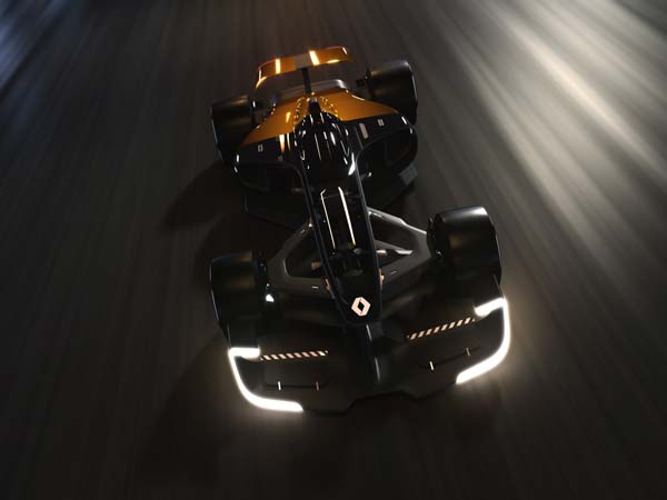 Renault Reveals 2027 Concept F1 Car - DriveSpark News