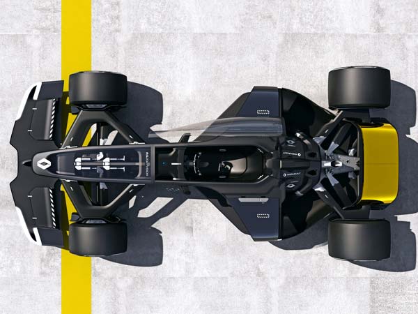 Renault Reveals 2027 Concept F1 Car - DriveSpark News