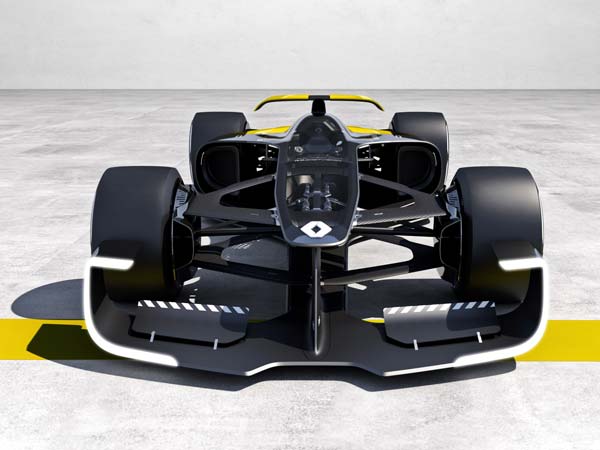 Renault Reveals 2027 Concept F1 Car - DriveSpark News
