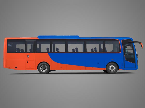 BharatBenz Launches All-New 16-Tonne Intercity Coach