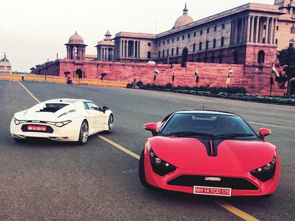 DC Avanti Sports Car Bought And Registered In The UK - DriveSpark