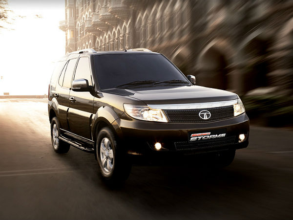 Tata Safari Storme Inducted Into Indian Army Fleet