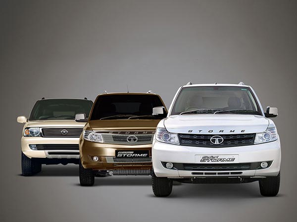 Tata Safari Storme Inducted Into Indian Army Fleet