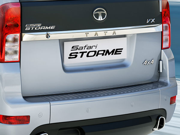 Tata Safari Storme Inducted Into Indian Army Fleet