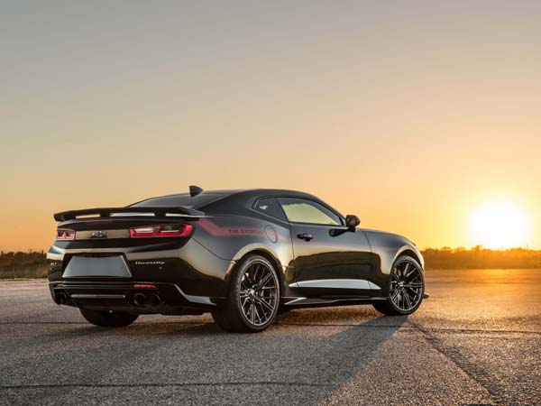 Hennessey Camaro ZL1 ‘The Exorcist’ Is A 1000Hp Monster ... Hennessey Camaro ZL1 ‘The Exorcist’ Is A 1000Hp Monster ...