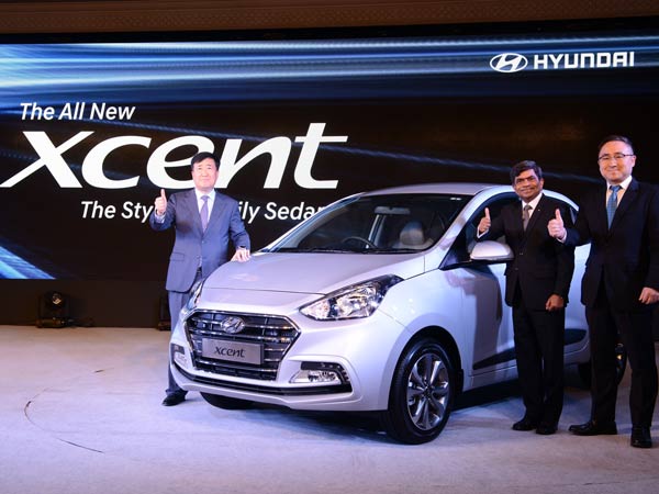 Hyundai Xcent Launched In India; Launch Price, Specifications And ...