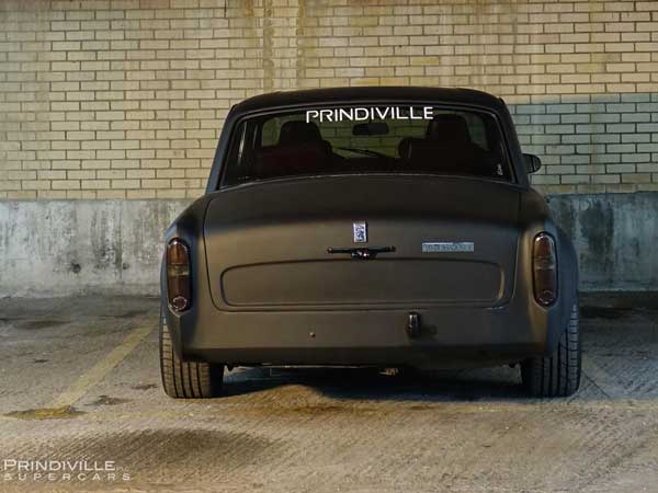 Rolls Royce Silver Shadow Customised With Matte Black By Prindiville