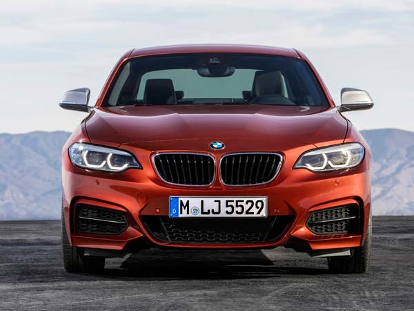 17 Bmw 2 Series Facelift Revealed Ahead Of Launch Drivespark News
