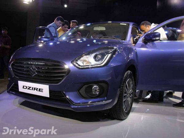 New Maruti Dzire Accident In Gwalior
