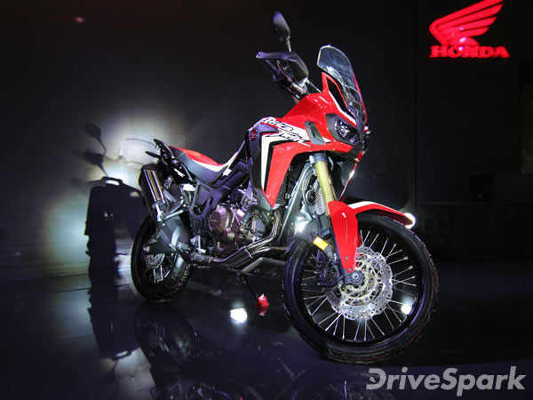 Honda Africa Twin Now Available In India — Price And Details