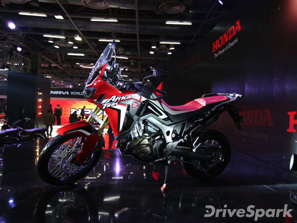 Honda Africa Twin Now Available In India — Price And Details