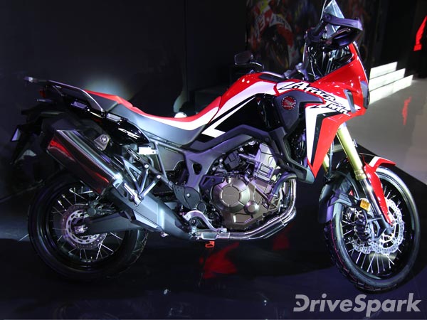 Honda Africa Twin Now Available In India — Price And Details