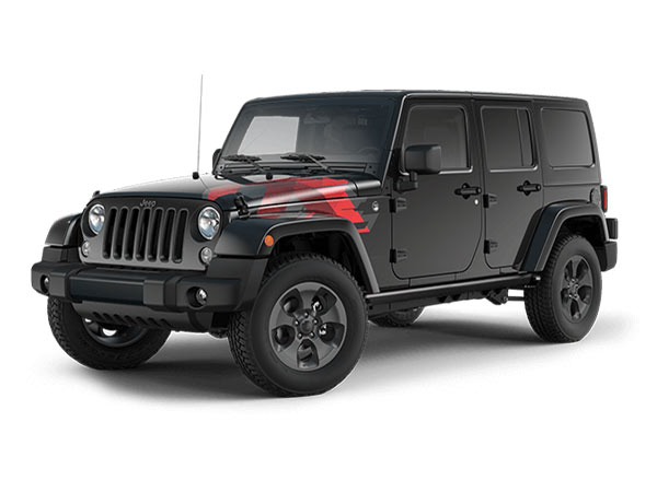 jeep wrangler night eagle