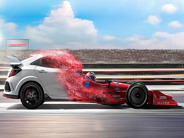 Honda Civic Commercial >> Watch Honda Civic Type R In A New Tv Commercial Drivespark News Honda Civic Commercial >> Watch Honda Civic Type R In A New Tv Commercial Drivespark News