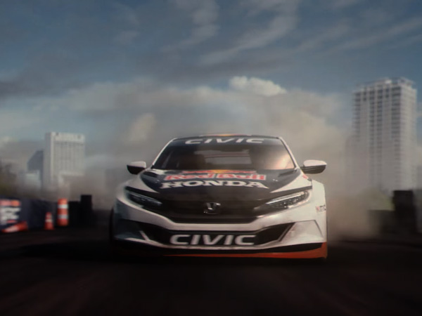 Watch Honda Civic Type R In A New TV Commercial - DriveSpark News