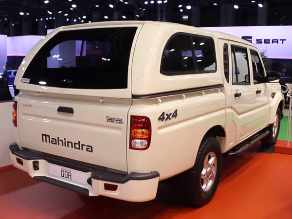 Mahindra Goa Car Price Mahindra Goa Car Price