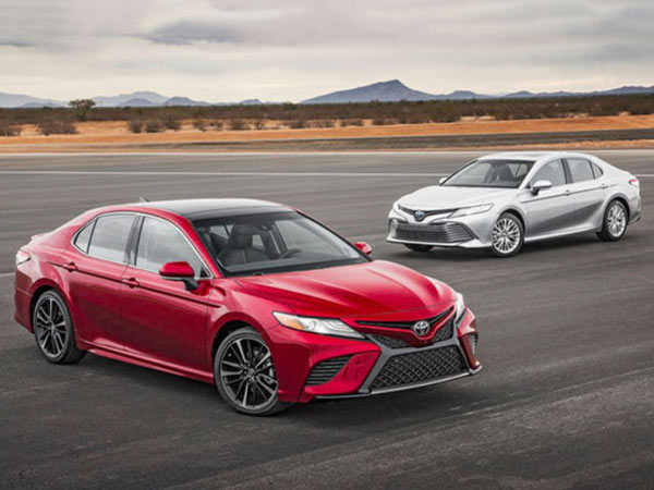 Toyota camry modellista
