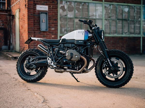 Modified Jvb Moto Bmw R Ninet Scrambler Drivespark News