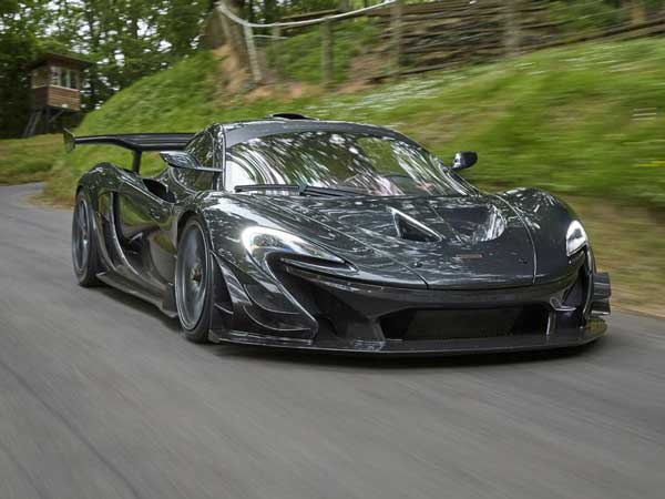 Mclaren P1 Lm Set The Fastest Lap At Nurburgring Drivespark News