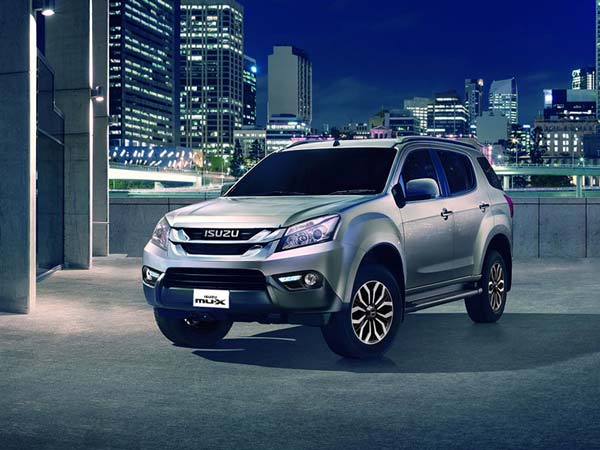 Isuzu Mu X And V Cross S Offered Based On Gst Slabs Isuzu Mu X And V Cross S Offered Based On Gst Slabs