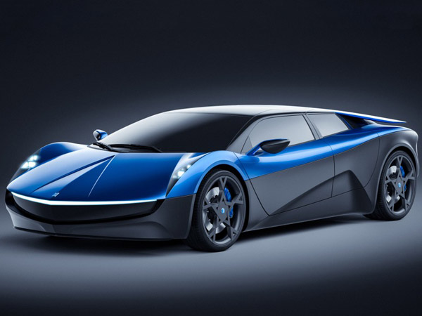 Elextra Electric Car Elextra Electric Car