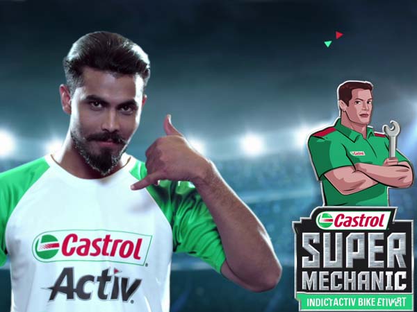 Ravindra Jadeja Launches Castrol Super Mechanic Contest DriveSpark News