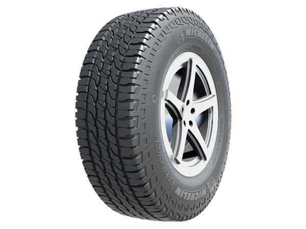 Michelin Launches LTX Force Tyres For SUVs In India ...