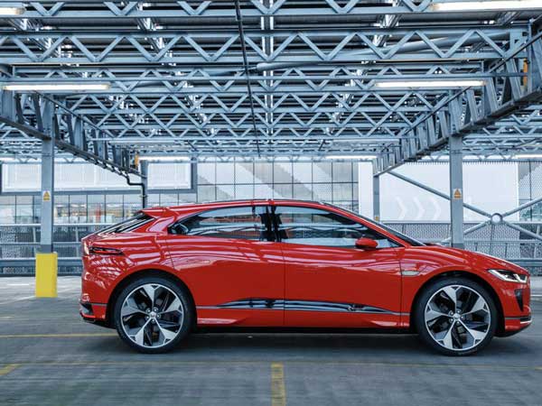 Jaguar Will Not Introduce The I-Pace Electric SUV In India