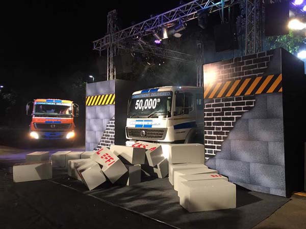 BharatBenz Achieves 50,000 Truck Sales In India