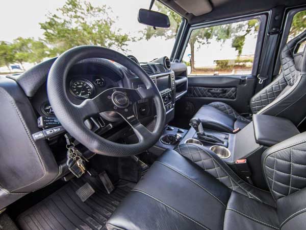 Presenting Project Viper — The Meanest Land Rover Defender By Far