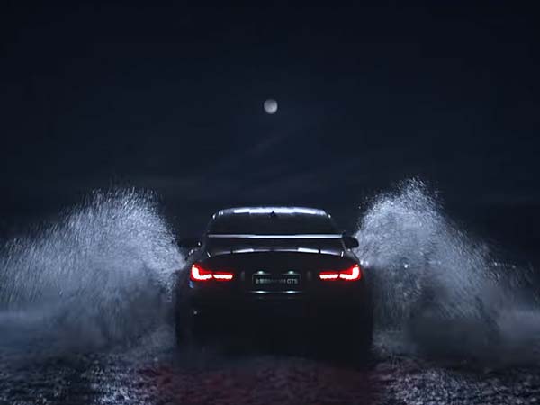 BMW M4 GTS Ad Features Bruce Lee — Hints New Technology