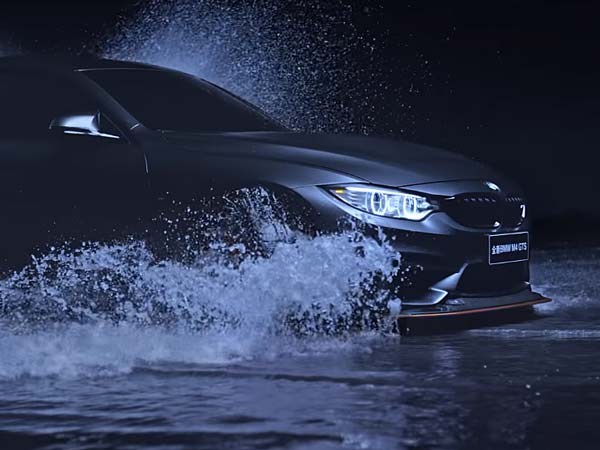 BMW M4 GTS Ad Features Bruce Lee — Hints New Technology