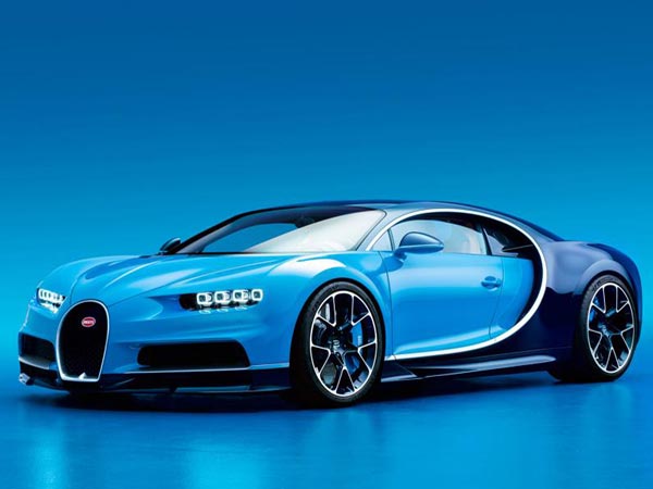 Bugatti Chiron Turbo Spool On A Hill Climb Is Pure Music To Your Ears