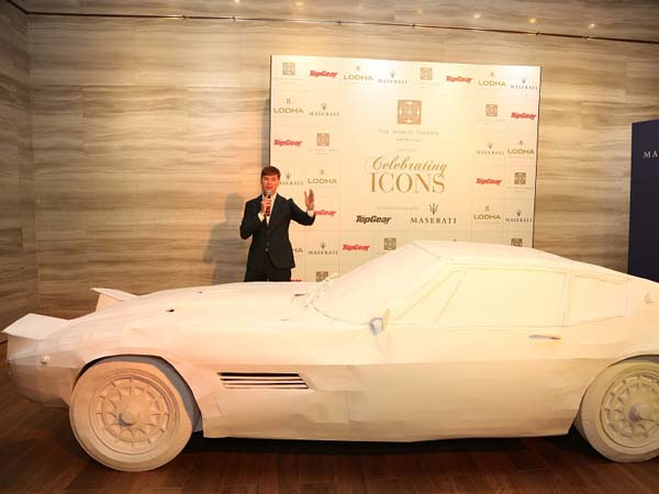 Maserati Unveils One-Of-A-Kind Paper Art Installation Of Its Iconic Model — Ghibli