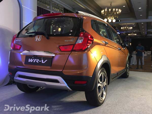 Honda WR-V Receives 18,000 Bookings Since Launch In India