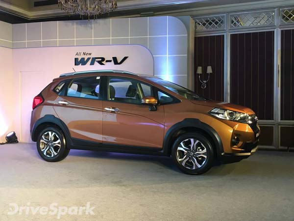 Honda WR-V Receives 18,000 Bookings Since Launch In India