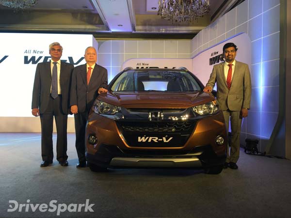 Honda WR-V Receives 18,000 Bookings Since Launch In India