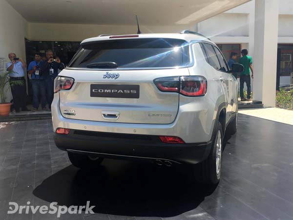 Jeep Compass Variants Revealed Ahead Of Launch