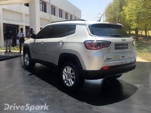Jeep Compass Variants Revealed Ahead Of Launch