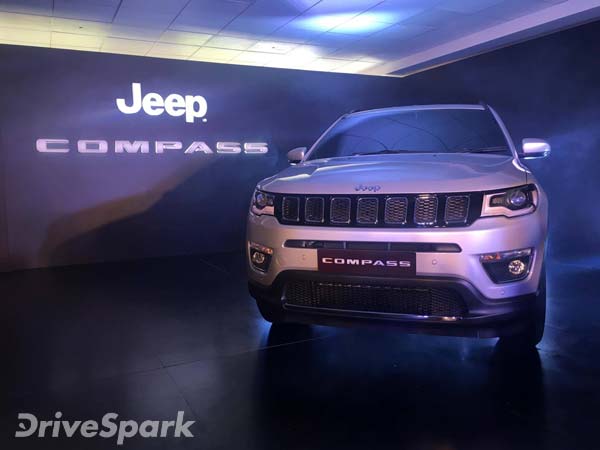 Jeep Compass Variants Revealed Ahead Of Launch