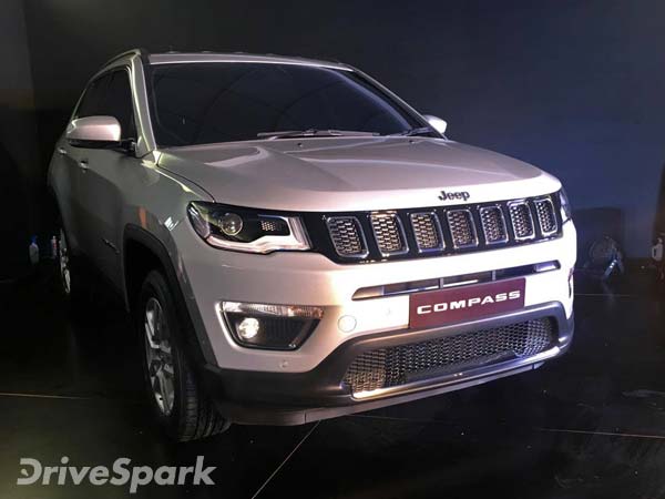 Jeep Compass Variants Revealed Ahead Of Launch