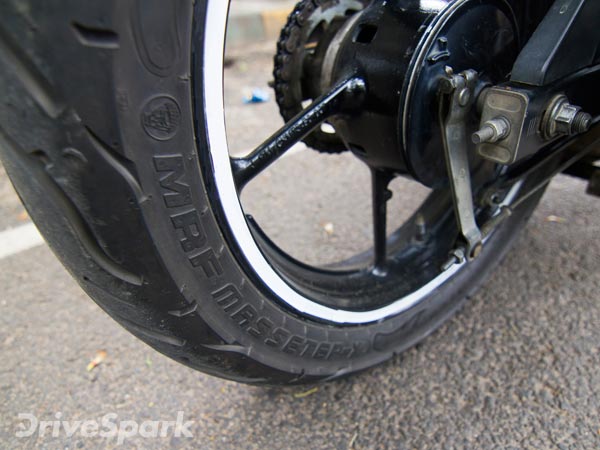 MRF Masseter Tyre Review