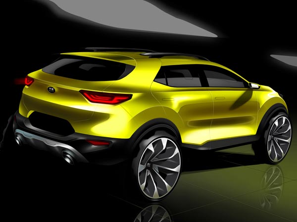 Kia Stonic Previewed; Could Make It To India