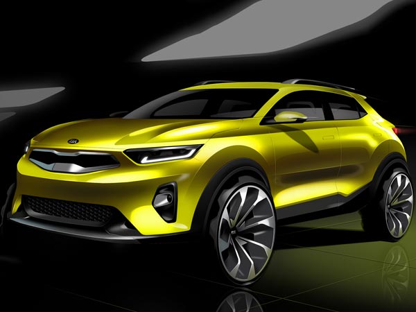 Kia Stonic Previewed; Could Make It To India