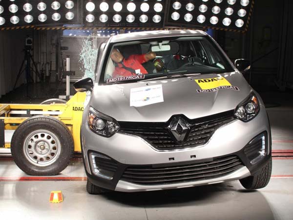 Краш тест renault kaptur