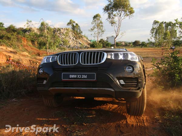 BMW X3 Off-Road Capabilities Explored