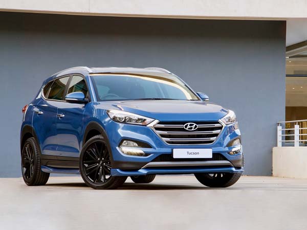 Hyundai tucson sport